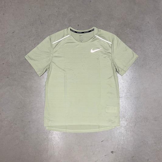 Nike Olive Aura Miler 1.0 Tee