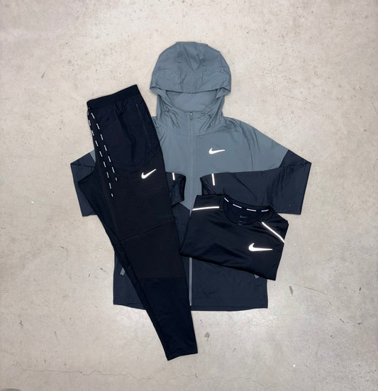 DEMO Nike Black/Grey Impossibly Light Windrunner x Phenom Bundle