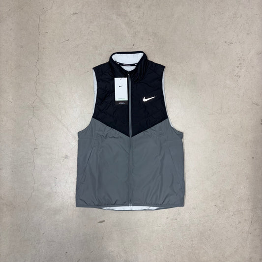 Nike Black/Grey Aerolayer Gilet