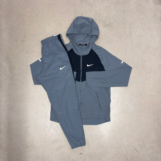 DEMO Nike Black/Grey Repel Miler Full Tracksuit
