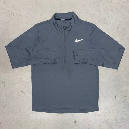 Nike Grey Pacer Q-Zip
