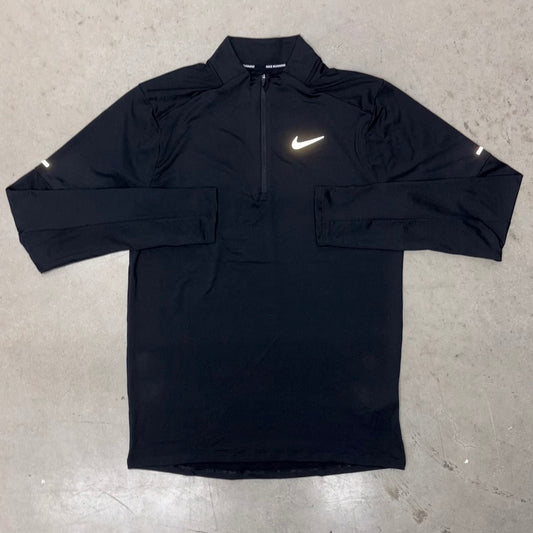 Nike Black Stride Q-Zip