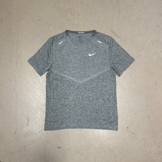 Nike Grey Rise 365 Tee