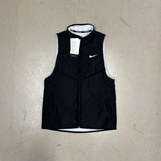 Nike Full Black Aerolayer Gilet