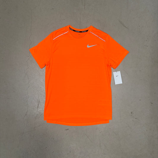 Nike Bright Orange Miler 1.0 Tee