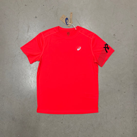 ASICS Red Icon SS Tee