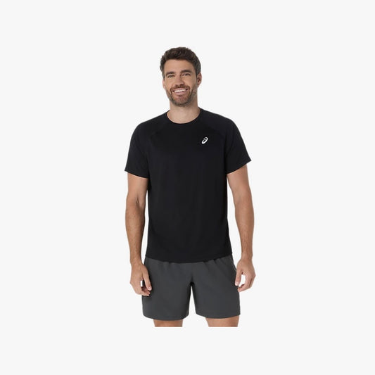 ASICS Black Performance Tee