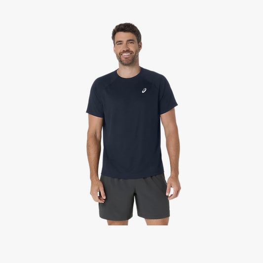 ASICS Navy Performance Tee