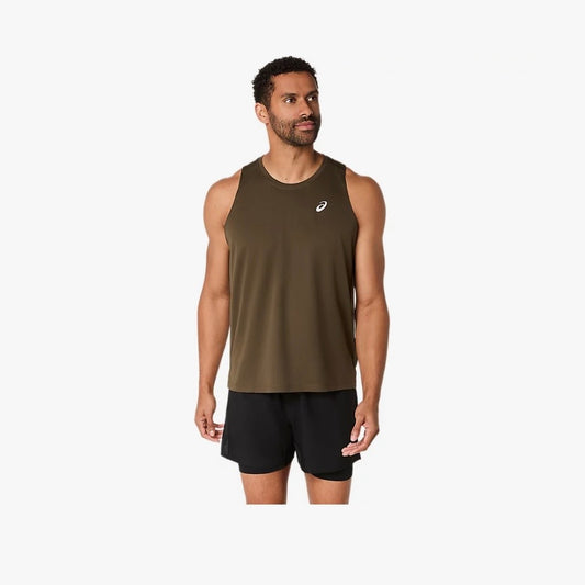 ASICS Brown Core Vest